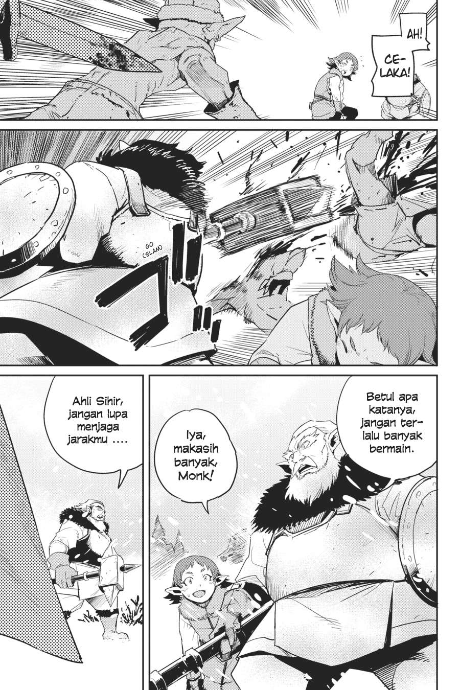 Goblin Slayer Chapter 41 Gambar 5