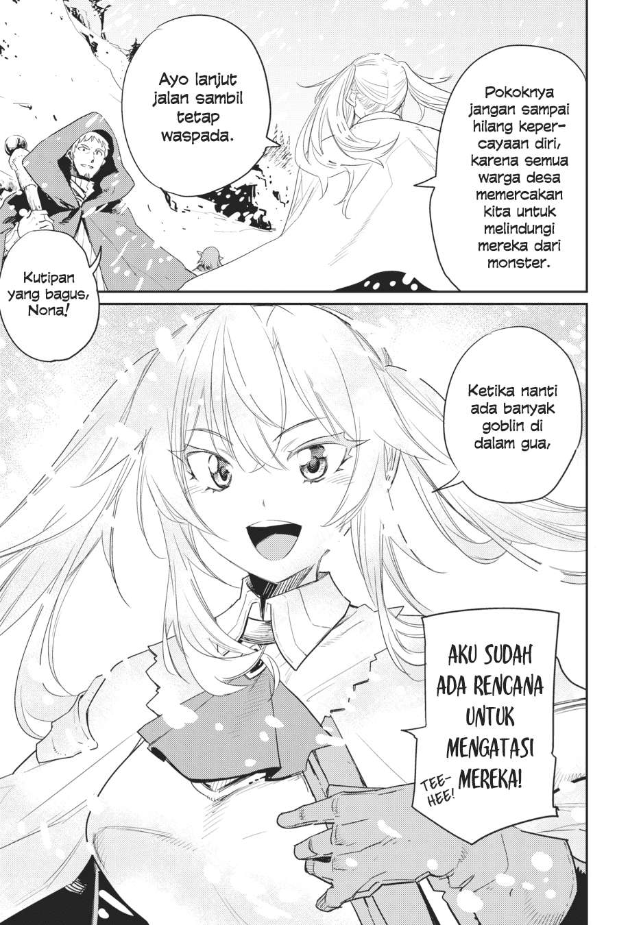 Goblin Slayer Chapter 41 Gambar 9