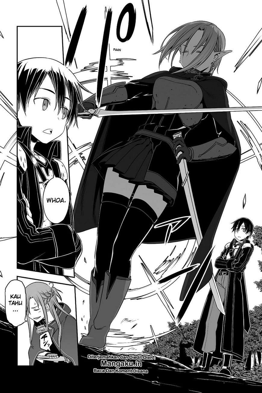 Sword Art Online – Progressive Chapter 34 Gambar 4