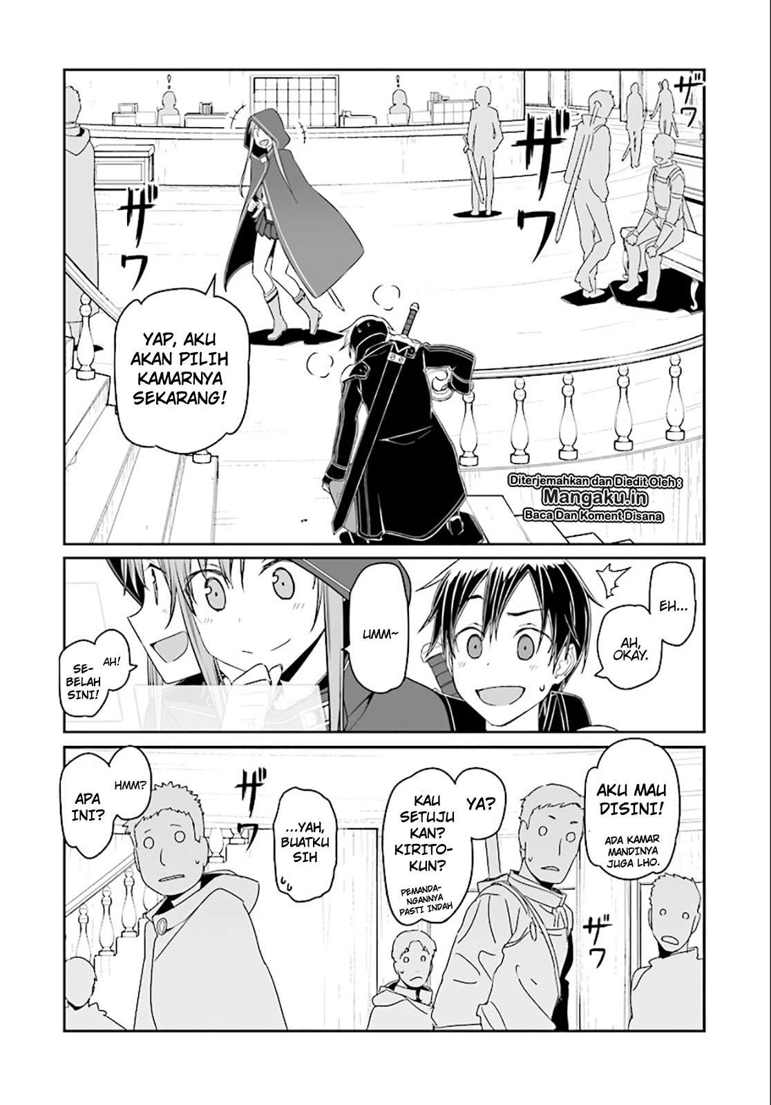 Sword Art Online – Progressive Chapter 33 Gambar 15