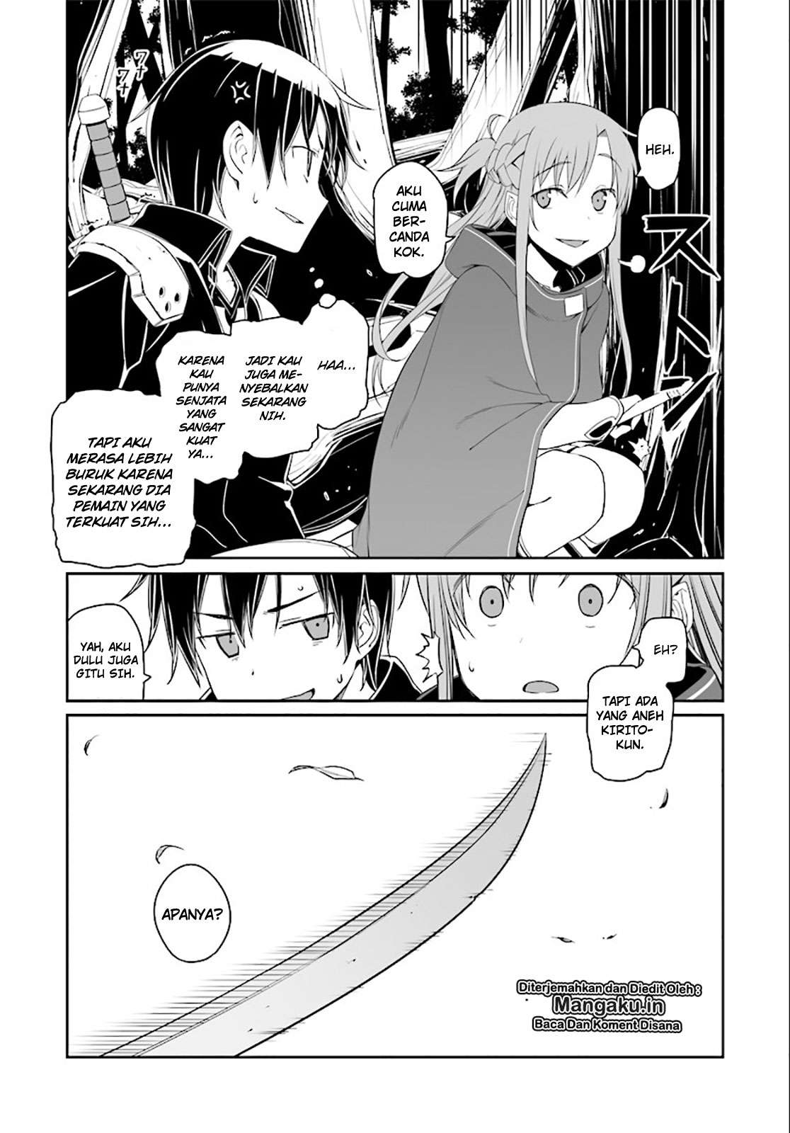 Sword Art Online – Progressive Chapter 33 Gambar 6