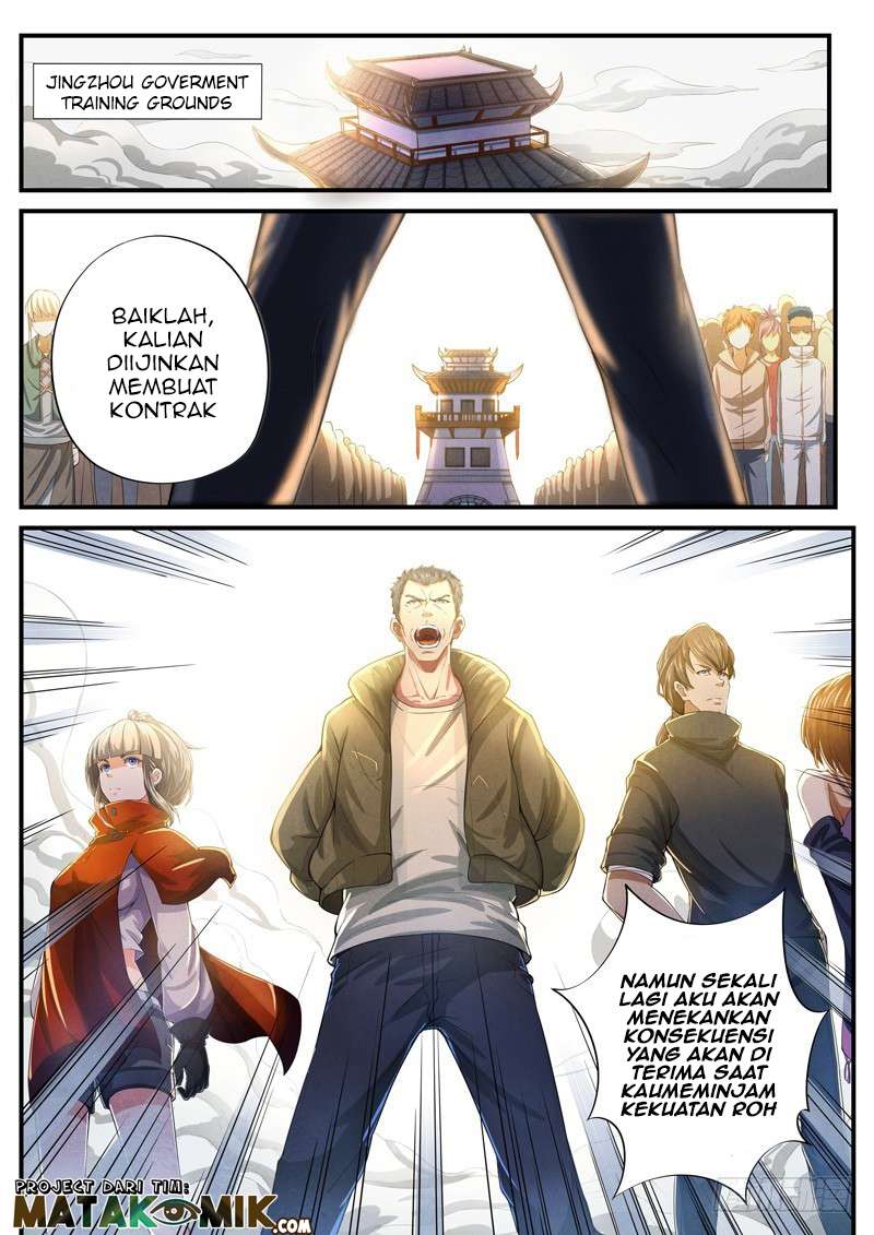 Baca Manhua The Missing Gate Chapter 37 Gambar 2