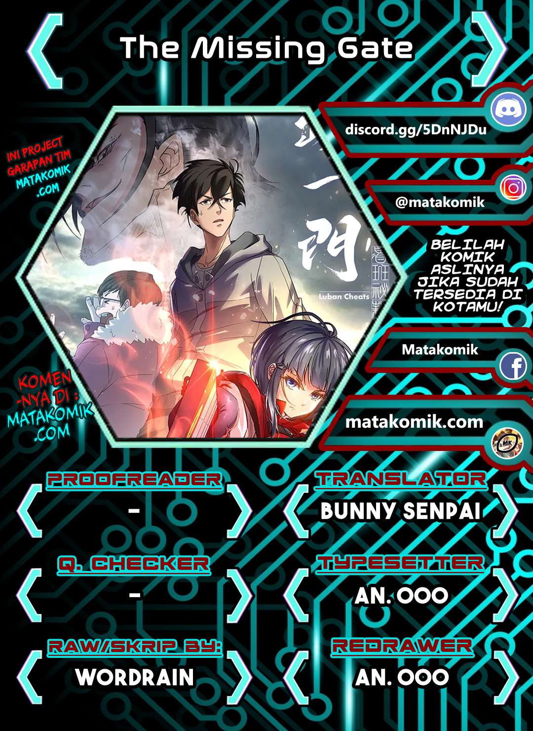 Baca Komik The Missing Gate Chapter 33 Gambar 1