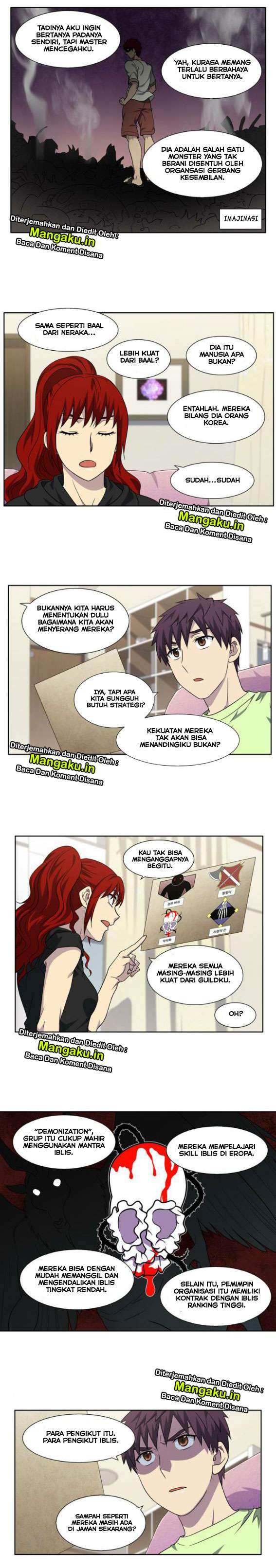 The Gamer Chapter 302 Gambar 14