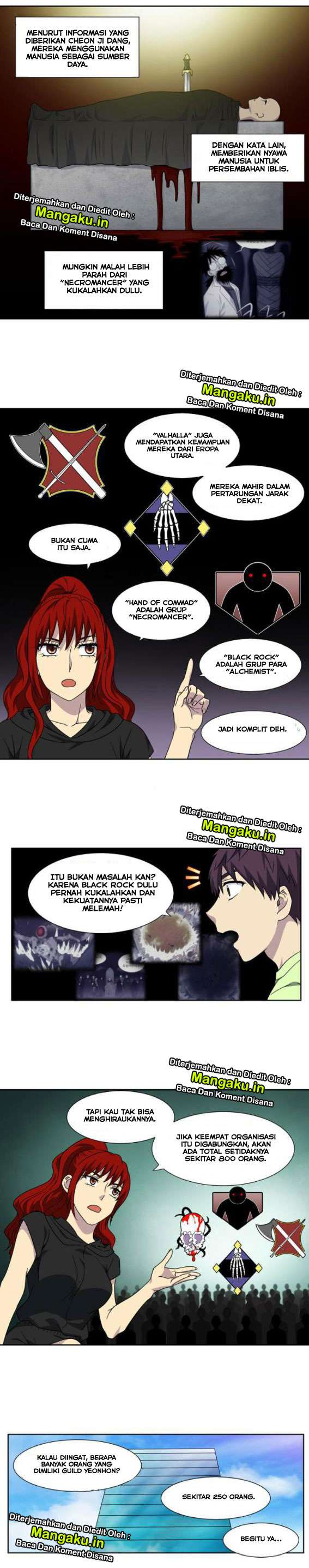 The Gamer Chapter 302 Gambar 15