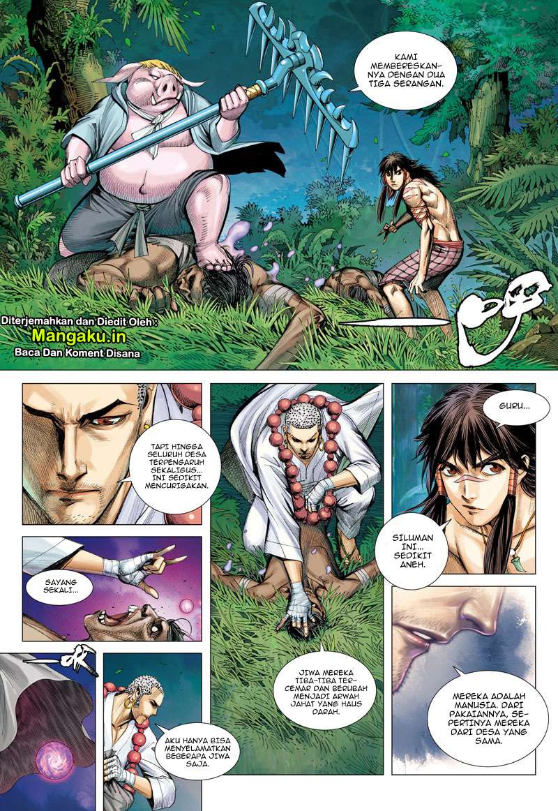 Journey to the West (Zheng Jian He) Chapter 40 Gambar 20