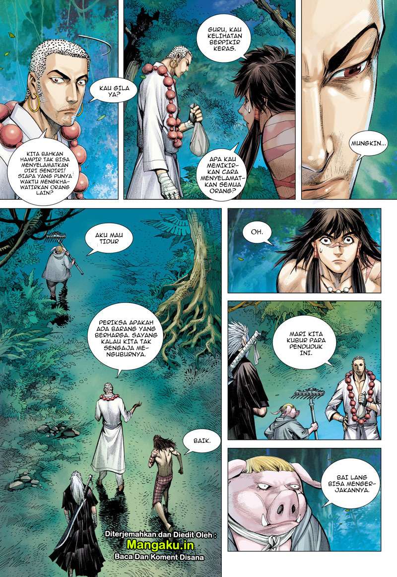 Journey to the West (Zheng Jian He) Chapter 40 Gambar 23