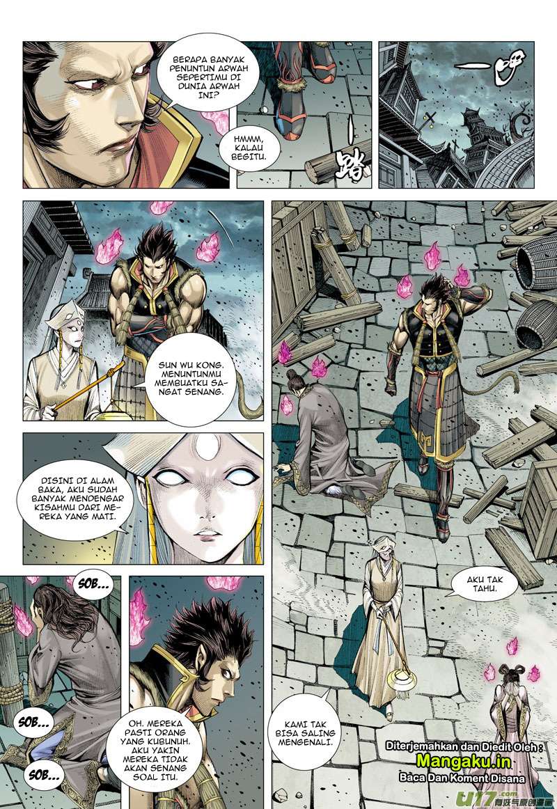 Journey to the West (Zheng Jian He) Chapter 40 Gambar 4