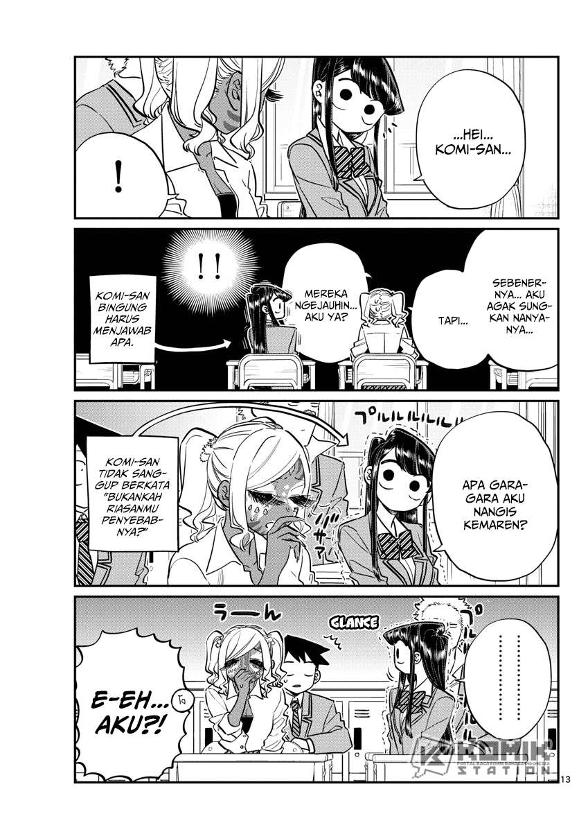 Komi-san wa Komyushou Desu Chapter 136 Gambar 3