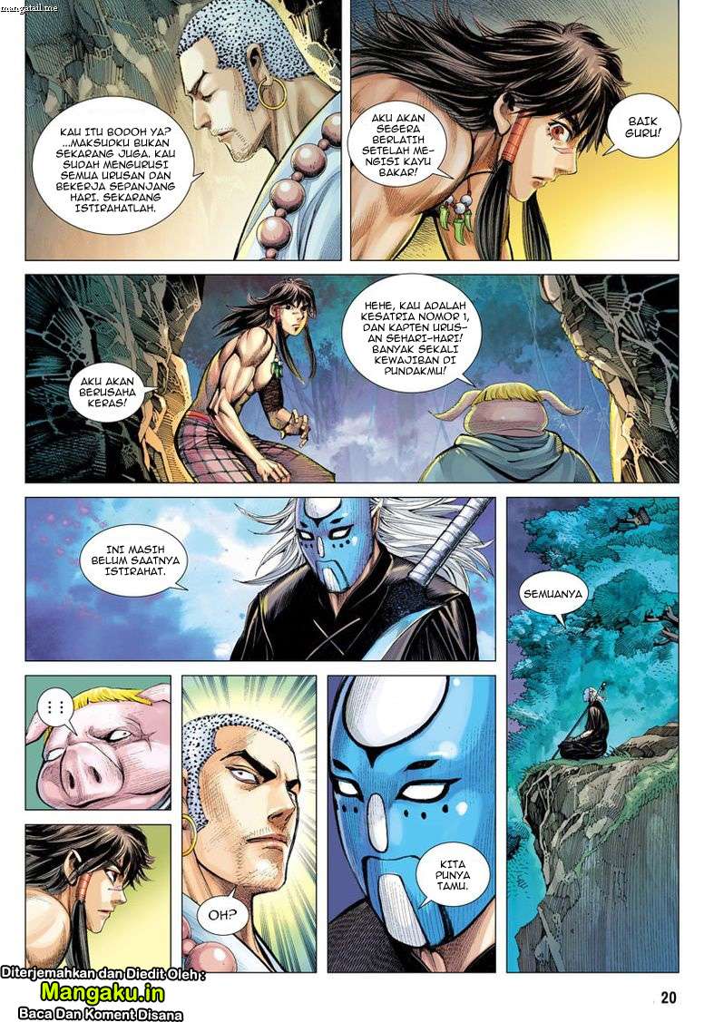 Journey to the West (Zheng Jian He) Chapter 39 Gambar 19