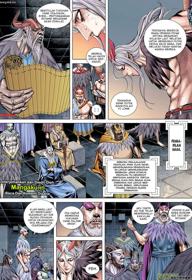 Journey to the West (Zheng Jian He) Chapter 39 Gambar 5