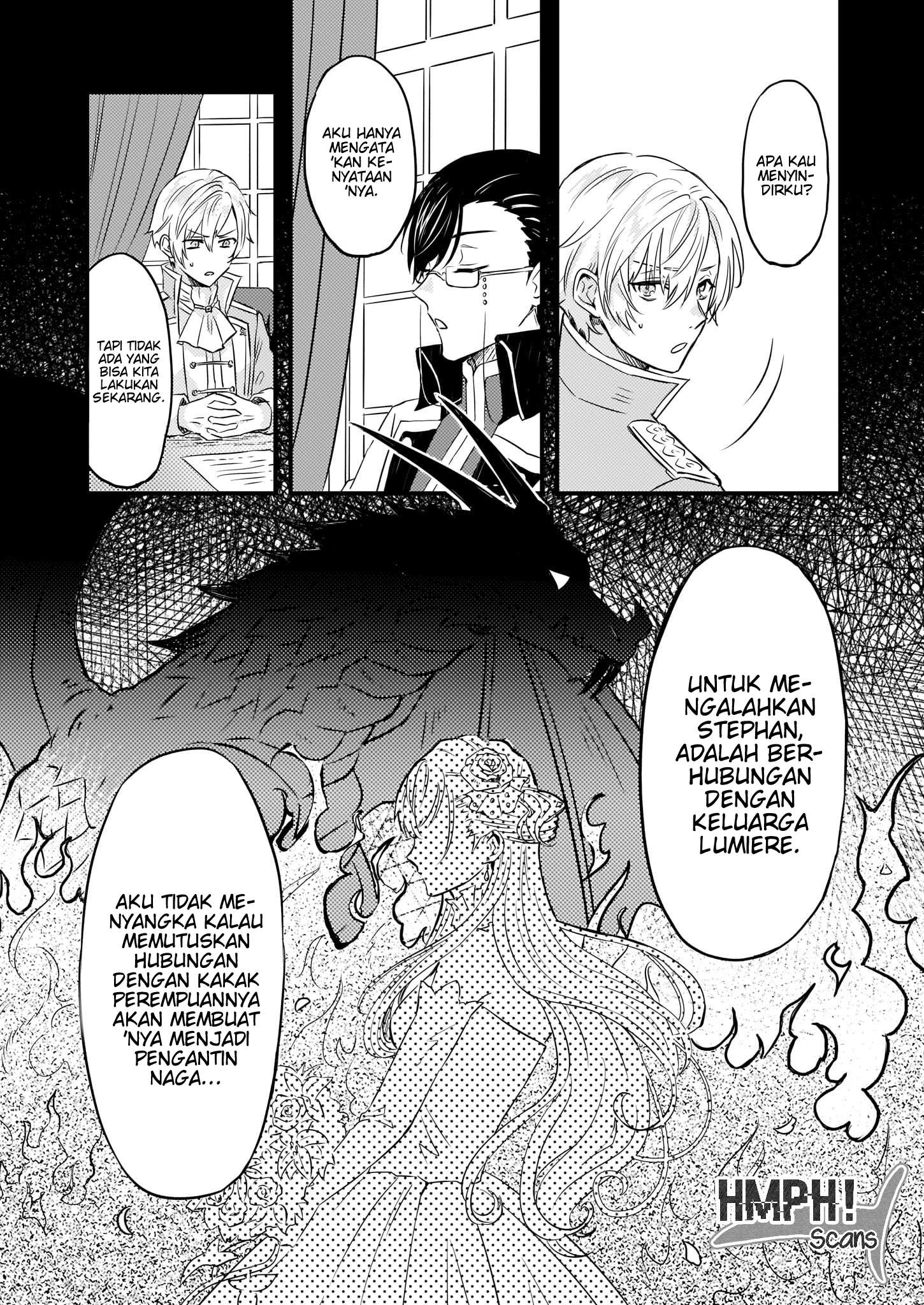 I was Told to Relinquish My Fiancé to My Little Sister, and the Greatest Dragon Took a Liking to Me and Unbelievably Took Over the Kingdom Chapter 3 Gambar 15