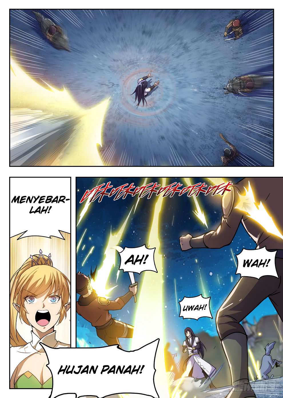 Hunter Age Chapter 217 Gambar 13