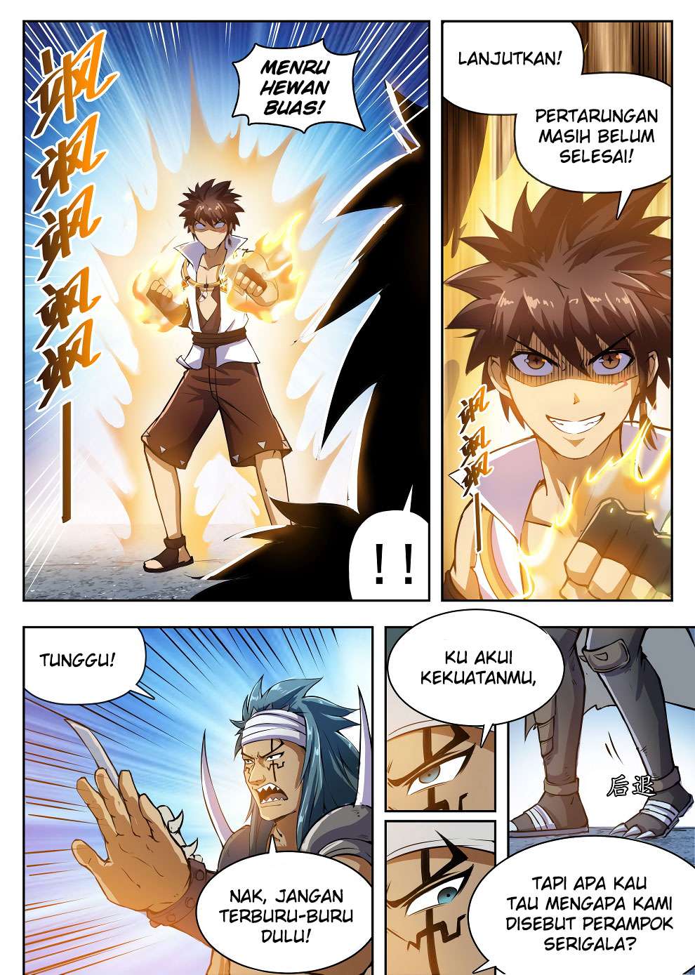 Hunter Age Chapter 217 Gambar 3