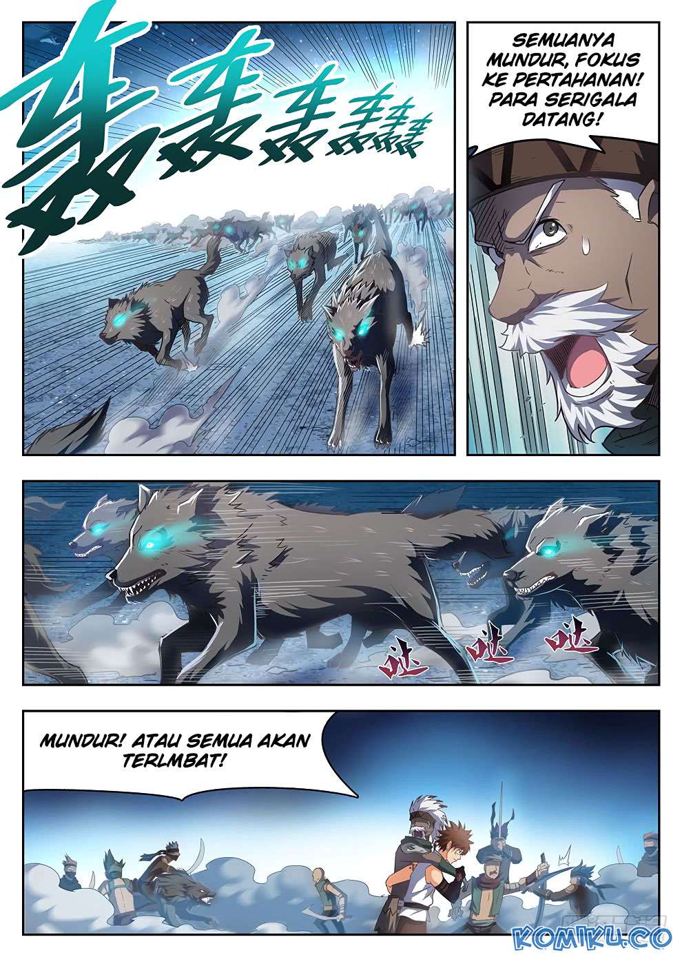 Hunter Age Chapter 217 Gambar 8