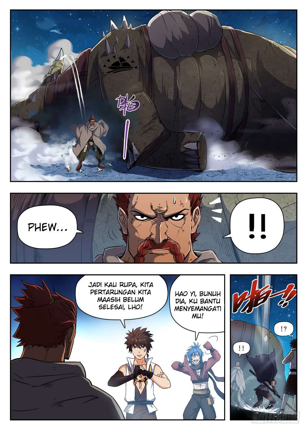 Hunter Age Chapter 219 Gambar 11