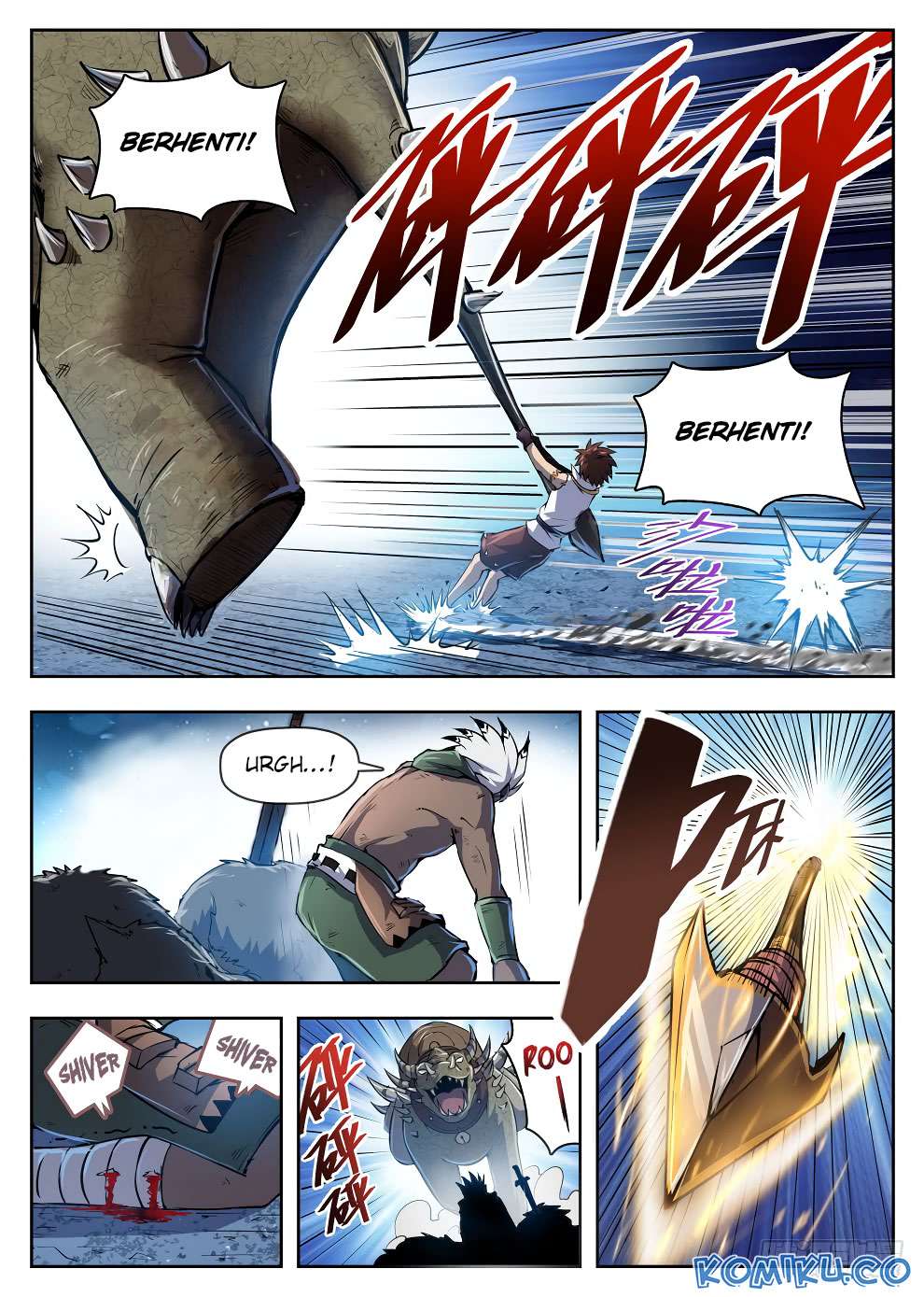 Hunter Age Chapter 219 Gambar 8