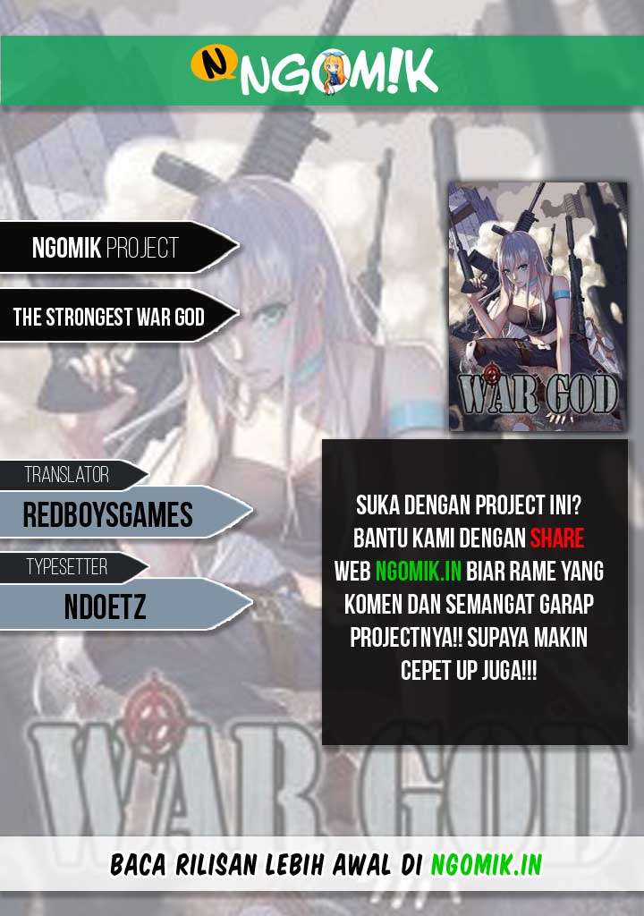 Baca Komik The Strongest War God Chapter 1 Gambar 1