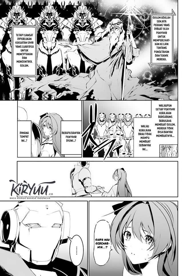 Tenkuu no Shiro o Moratta no de Isekai de Tanoshiku Asobitai Chapter 2.1 Gambar 12