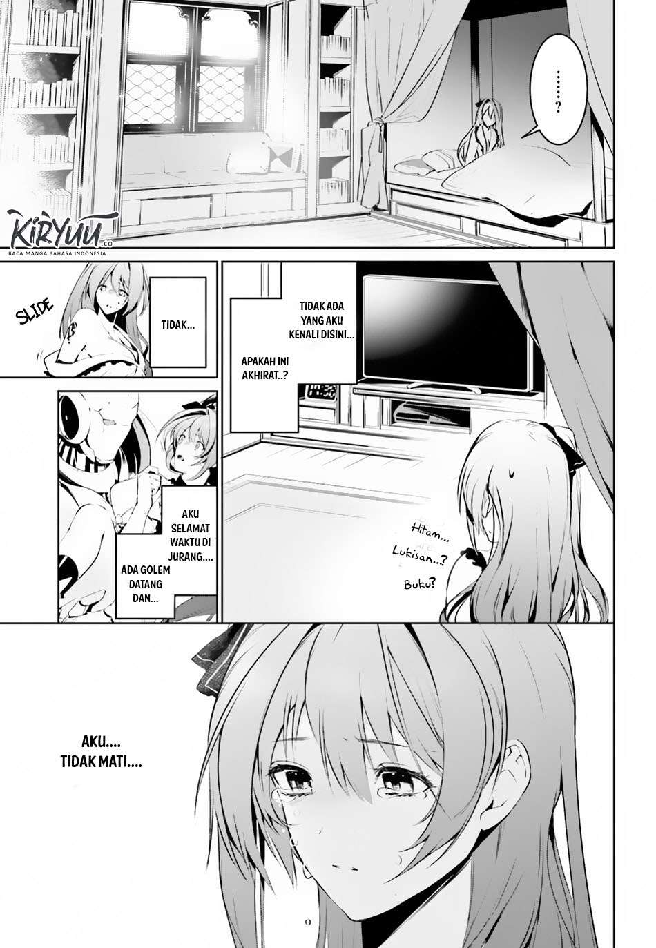 Tenkuu no Shiro o Moratta no de Isekai de Tanoshiku Asobitai Chapter 2.1 Gambar 8