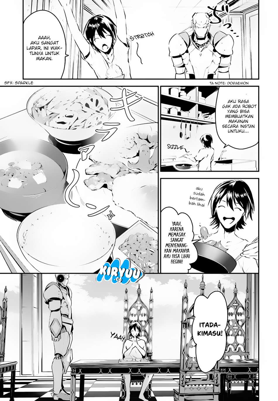 Tenkuu no Shiro o Moratta no de Isekai de Tanoshiku Asobitai Chapter 1 Gambar 12