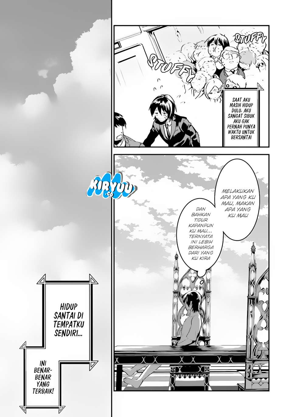 Tenkuu no Shiro o Moratta no de Isekai de Tanoshiku Asobitai Chapter 1 Gambar 14