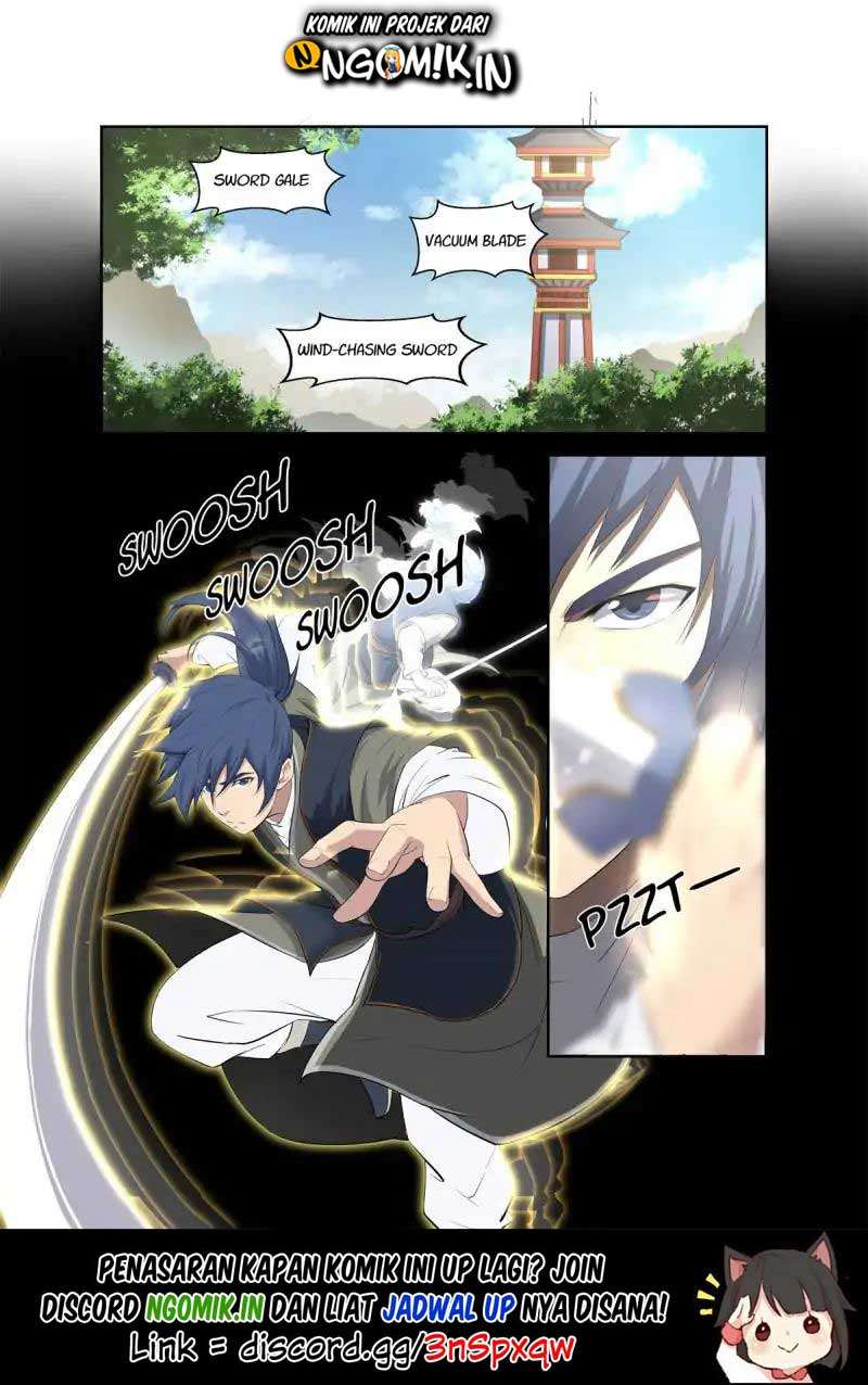 Heaven Defying Sword Chapter 8 Gambar 3