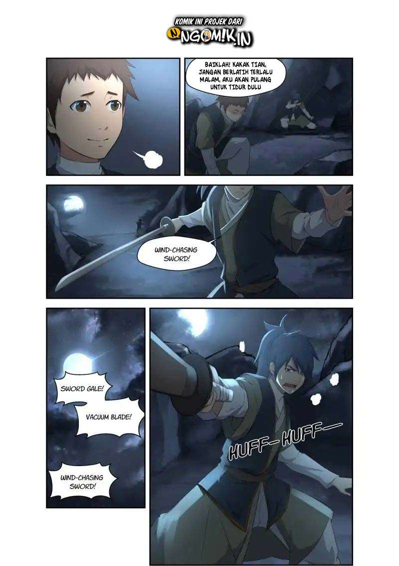 Heaven Defying Sword Chapter 6 Gambar 6