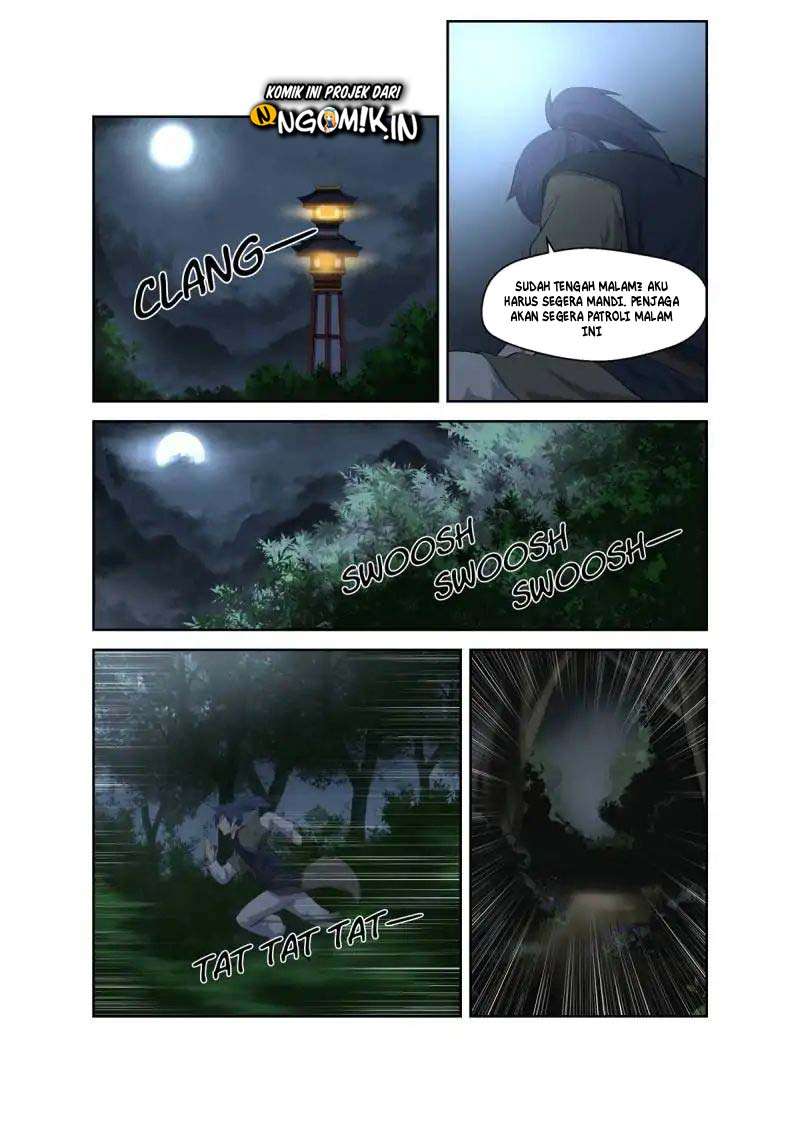 Heaven Defying Sword Chapter 6 Gambar 8