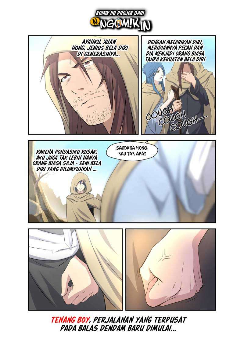 Heaven Defying Sword Chapter 5 Gambar 12