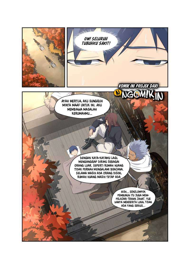 Heaven Defying Sword Chapter 5 Gambar 8