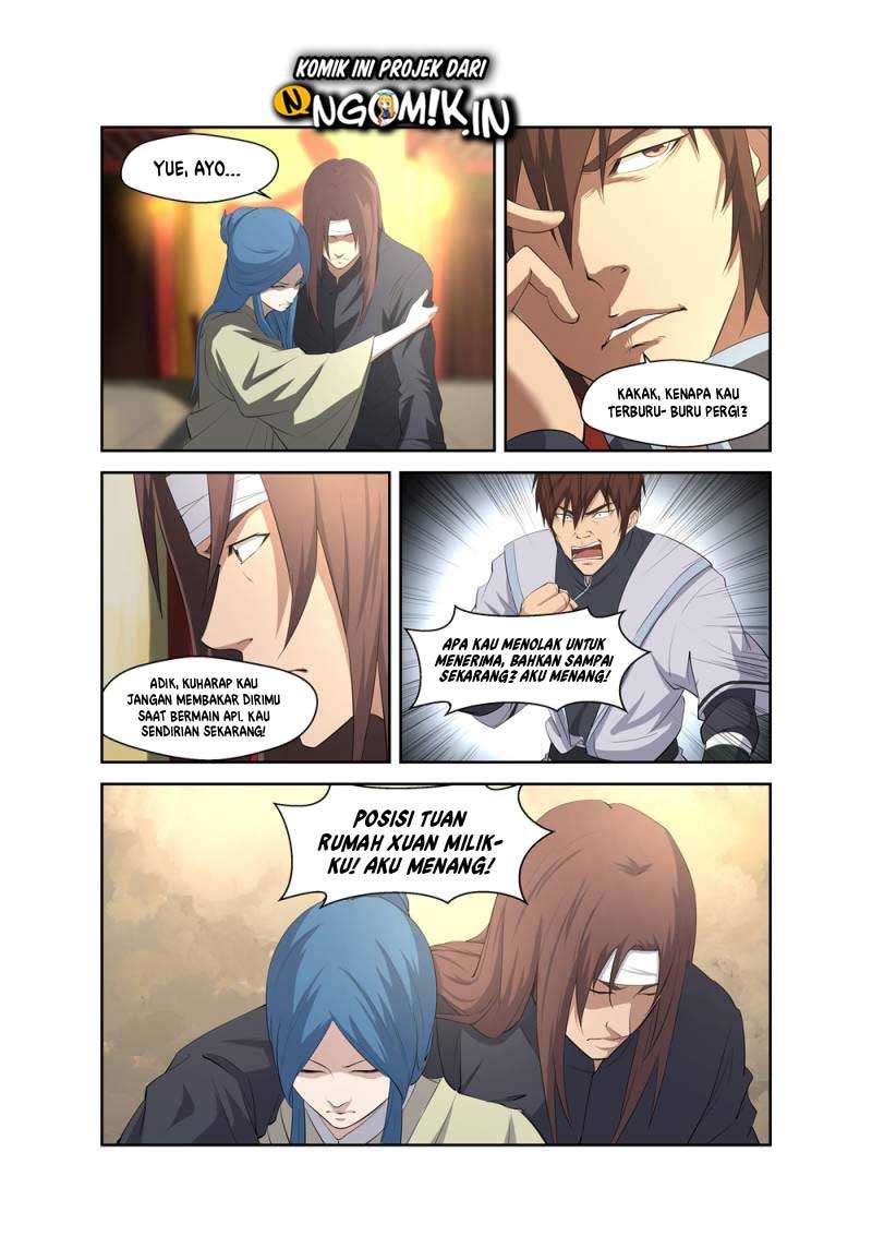 Heaven Defying Sword Chapter 4 Gambar 4