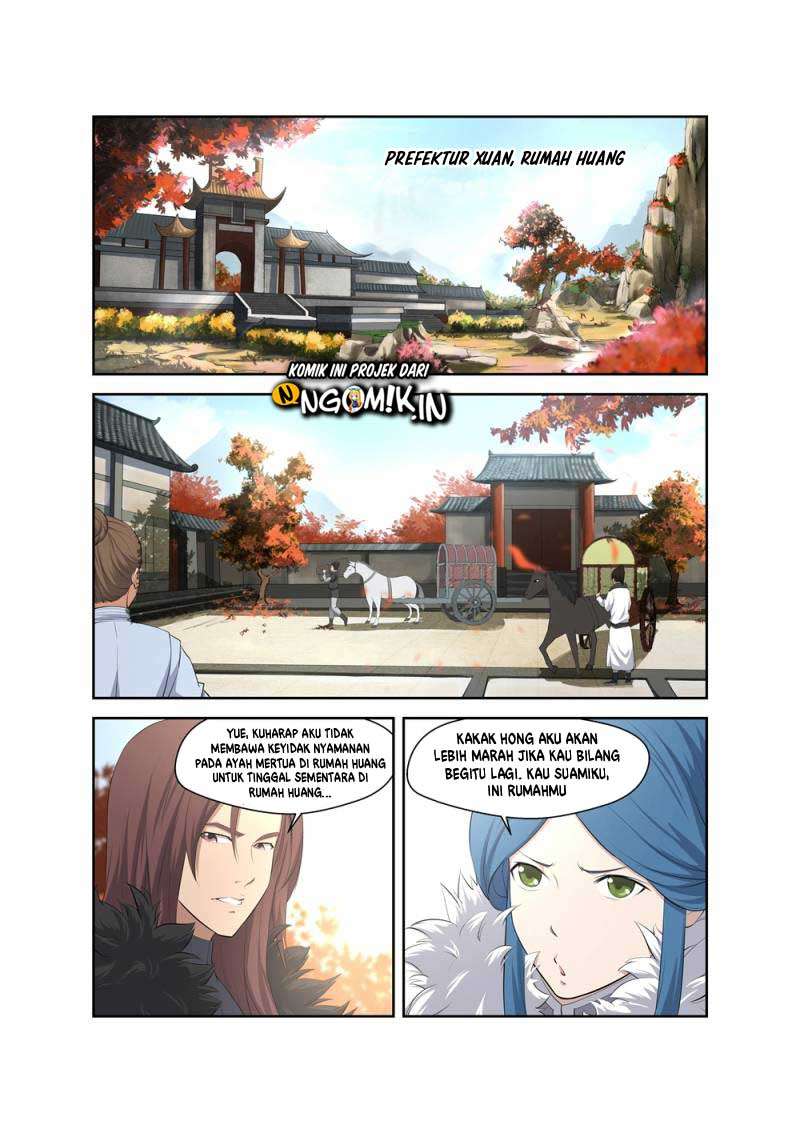 Heaven Defying Sword Chapter 4 Gambar 5