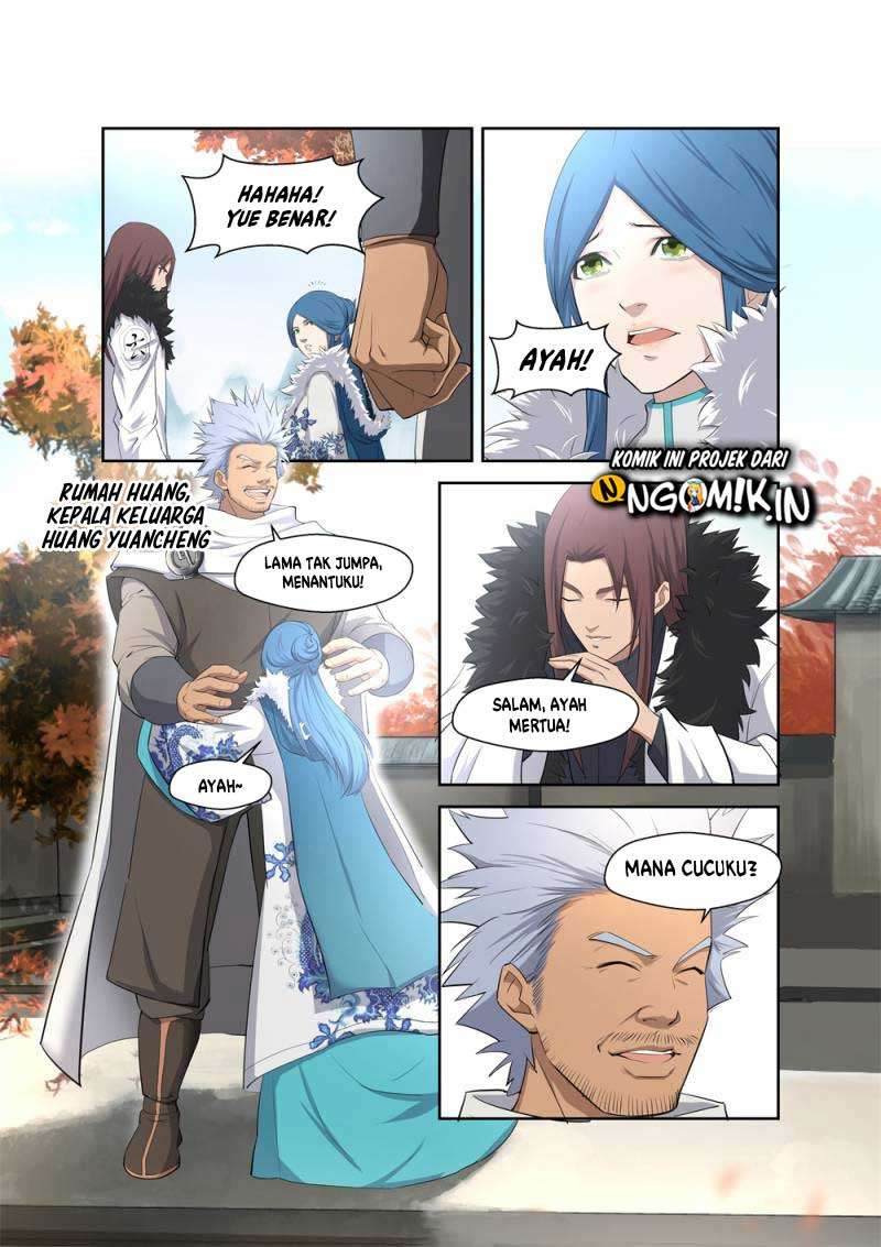 Heaven Defying Sword Chapter 4 Gambar 6