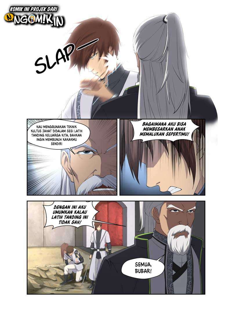 Heaven Defying Sword Chapter 3 Gambar 10