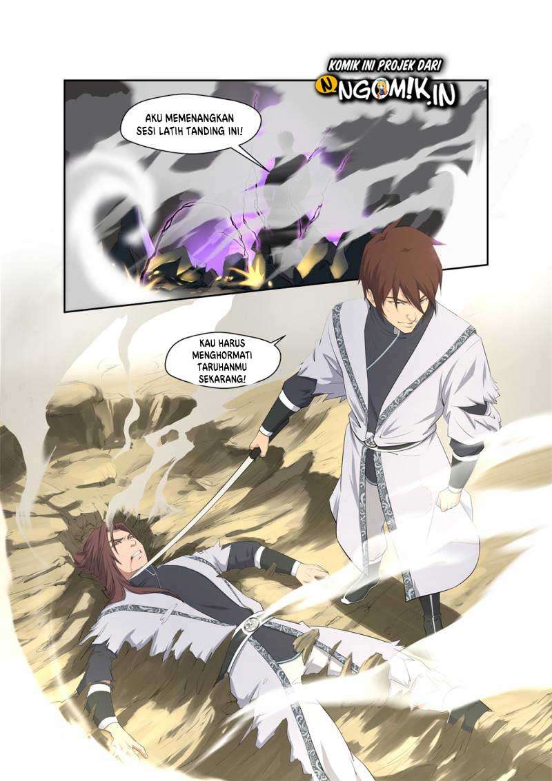 Heaven Defying Sword Chapter 3 Gambar 6