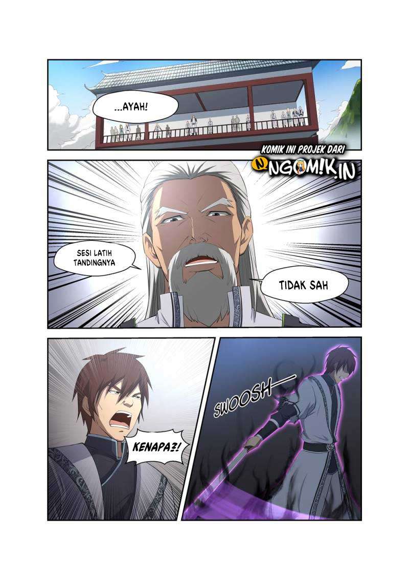 Heaven Defying Sword Chapter 3 Gambar 7