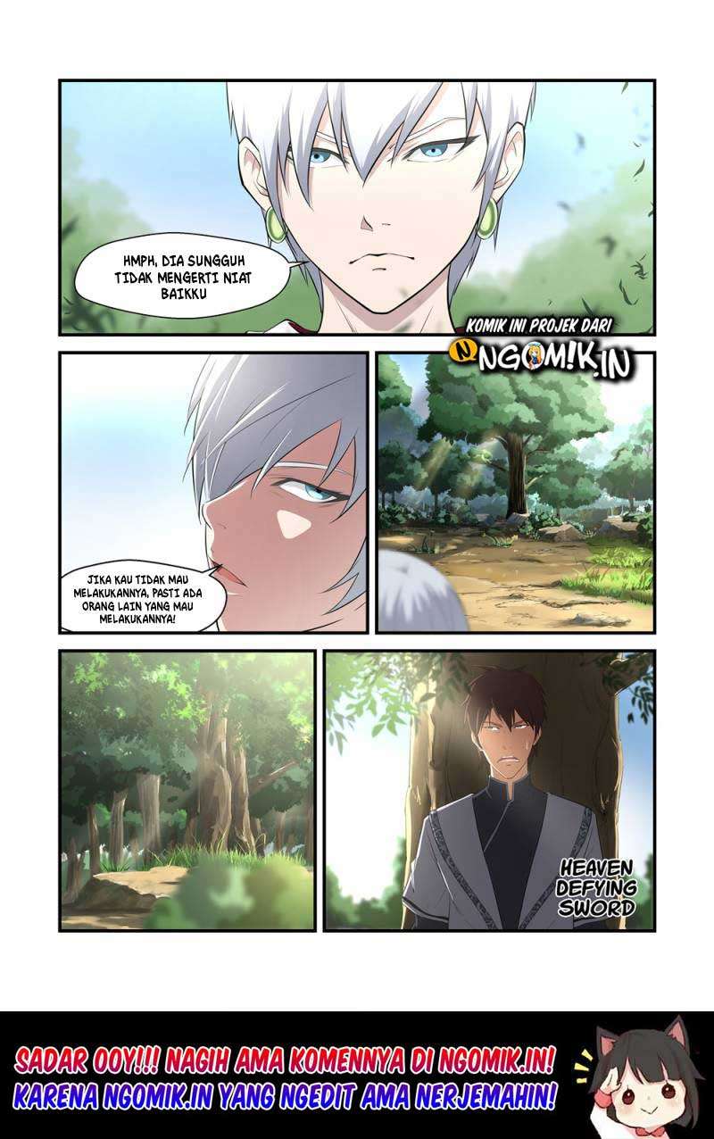 Heaven Defying Sword Chapter 2 Gambar 13