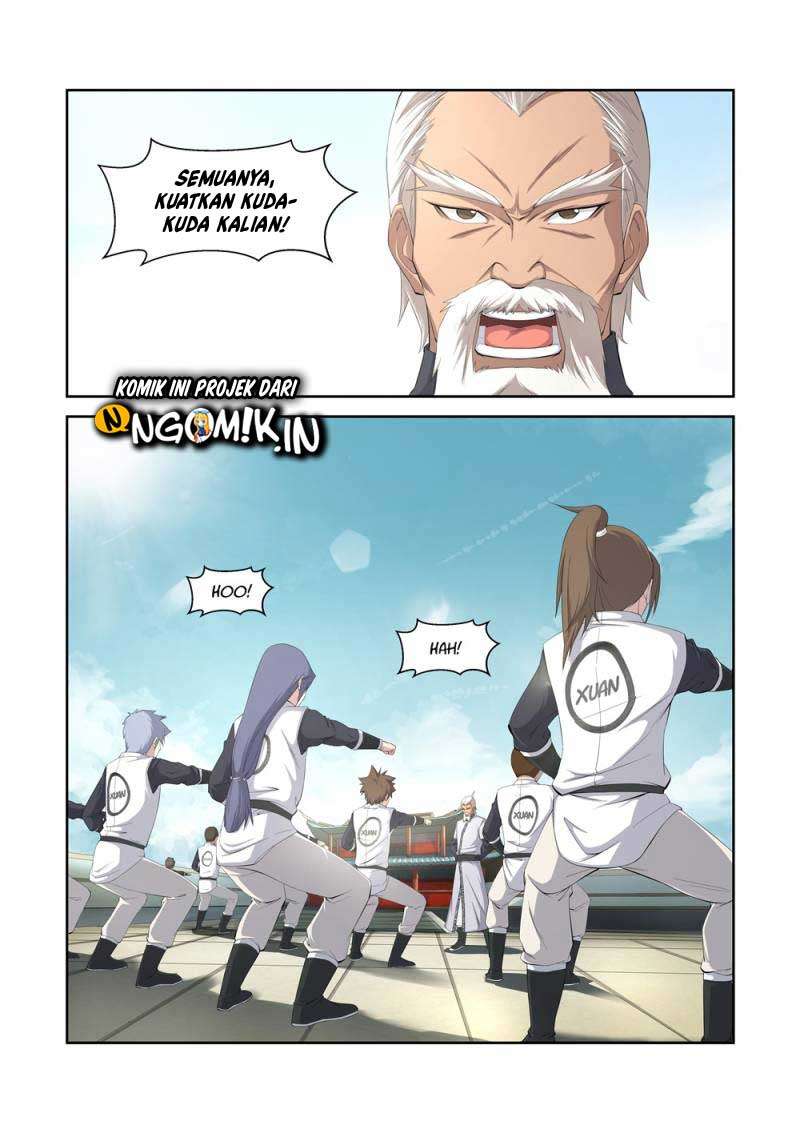 Heaven Defying Sword Chapter 1 Gambar 4