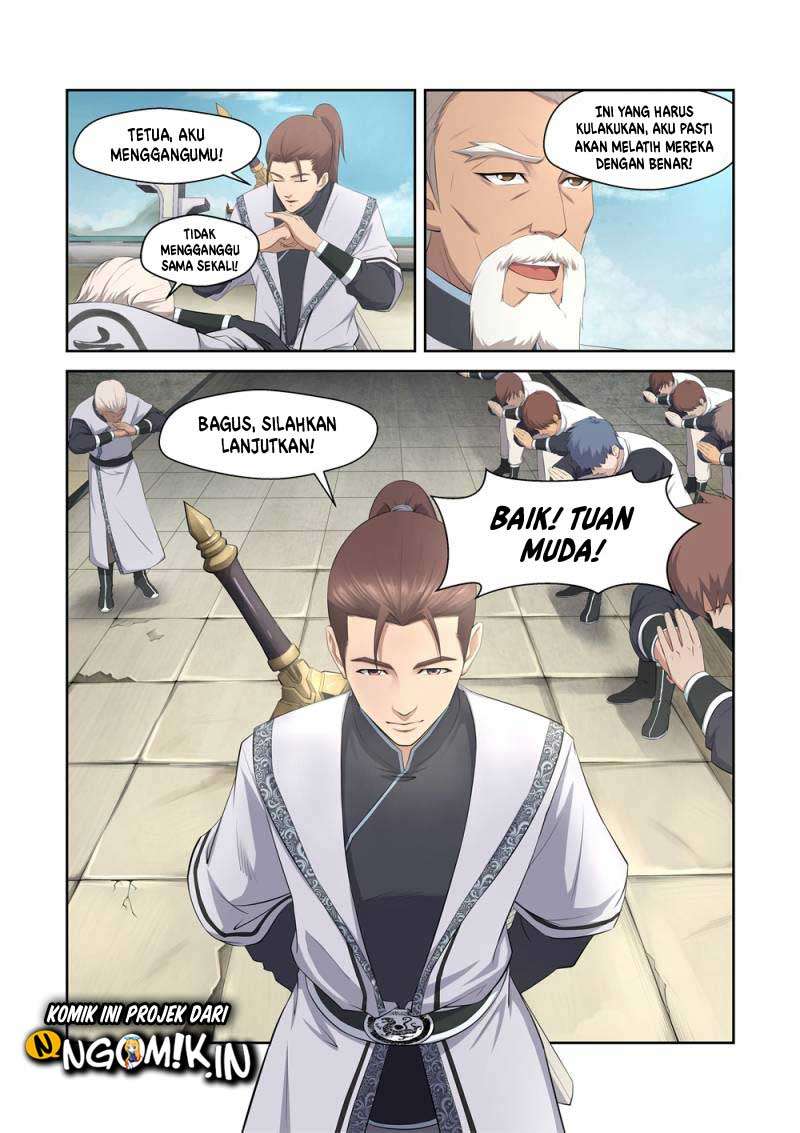 Heaven Defying Sword Chapter 1 Gambar 6