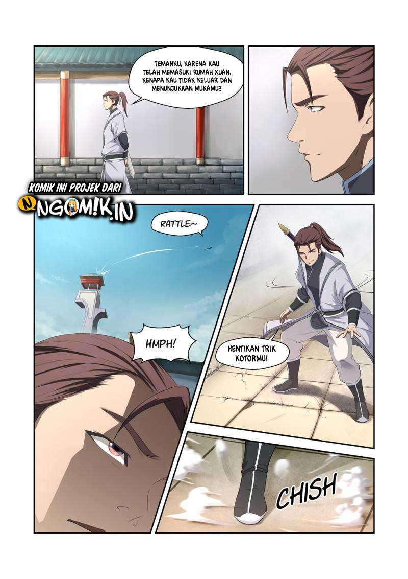 Heaven Defying Sword Chapter 1 Gambar 8