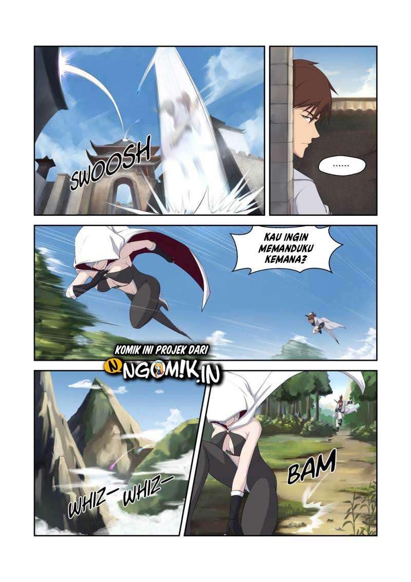 Heaven Defying Sword Chapter 1 Gambar 9