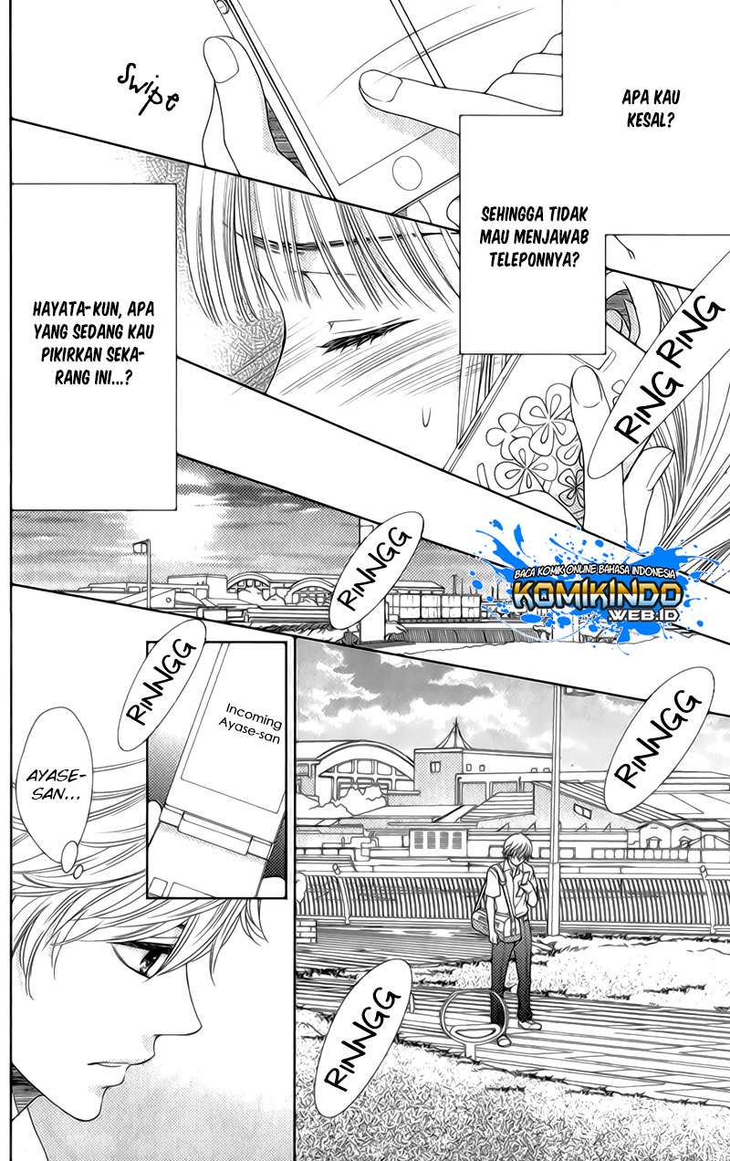 Nanoka no Kare Chapter 28 Gambar 13