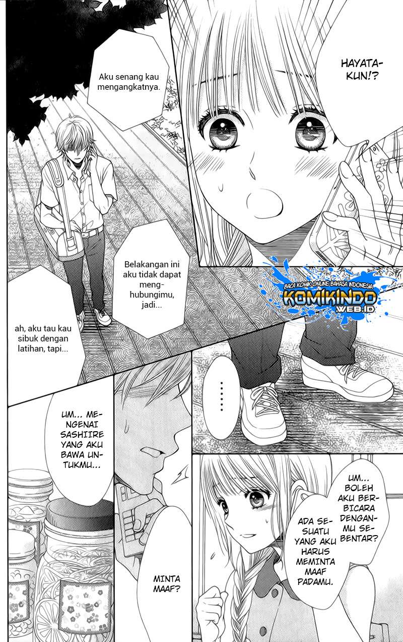 Nanoka no Kare Chapter 28 Gambar 16