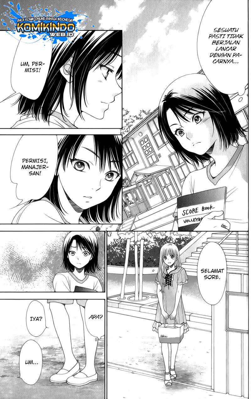 Nanoka no Kare Chapter 27 Gambar 10