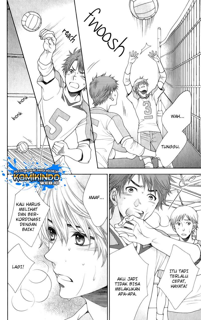 Nanoka no Kare Chapter 27 Gambar 18