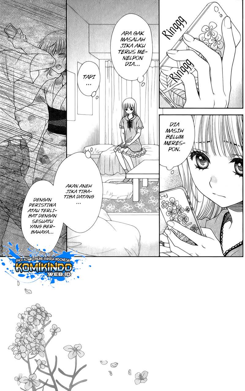 Nanoka no Kare Chapter 27 Gambar 4