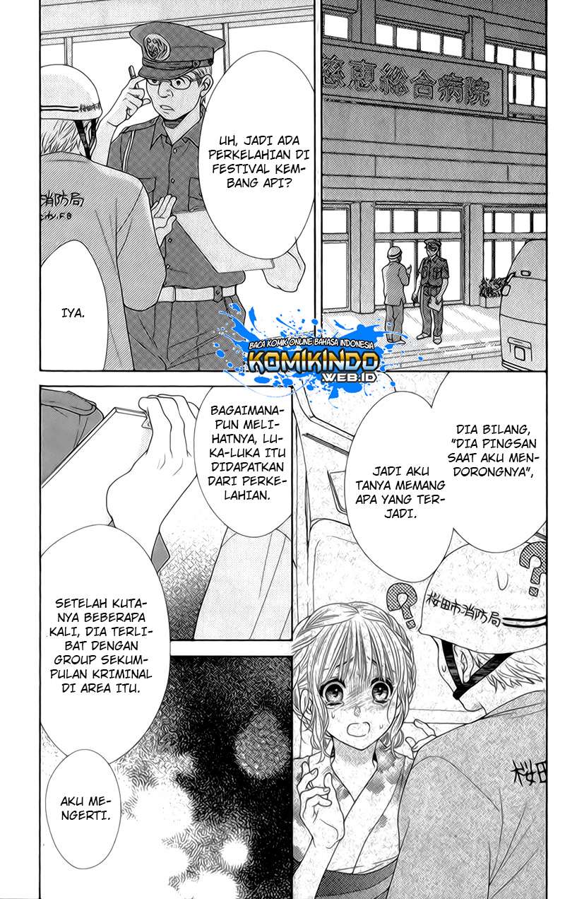 Nanoka no Kare Chapter 25 Gambar 18