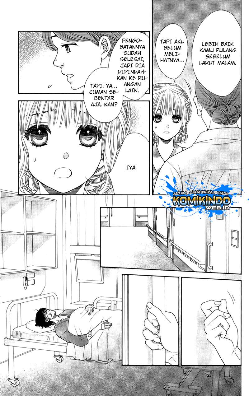 Nanoka no Kare Chapter 25 Gambar 20