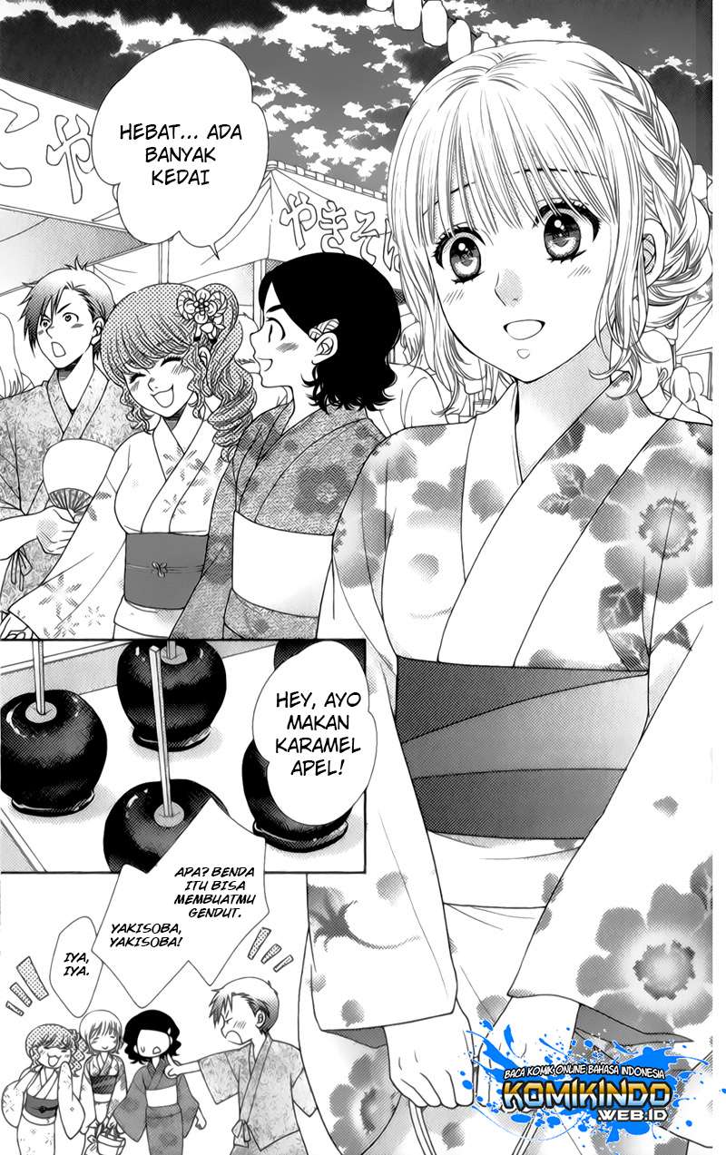 Nanoka no Kare Chapter 23 Gambar 10